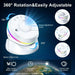 13-in-1 HD Galaxy Star Projector with 360° Rotation and Quiet Operation