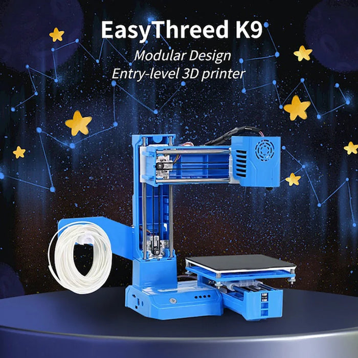 Easy-to-use 3D printer for hobbyists, educators, and students