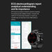 Smart Watch Waterproof Fitness Tracker Sleep Heart Rate Monitor for Men & Women (PURPLE) - FLUXA