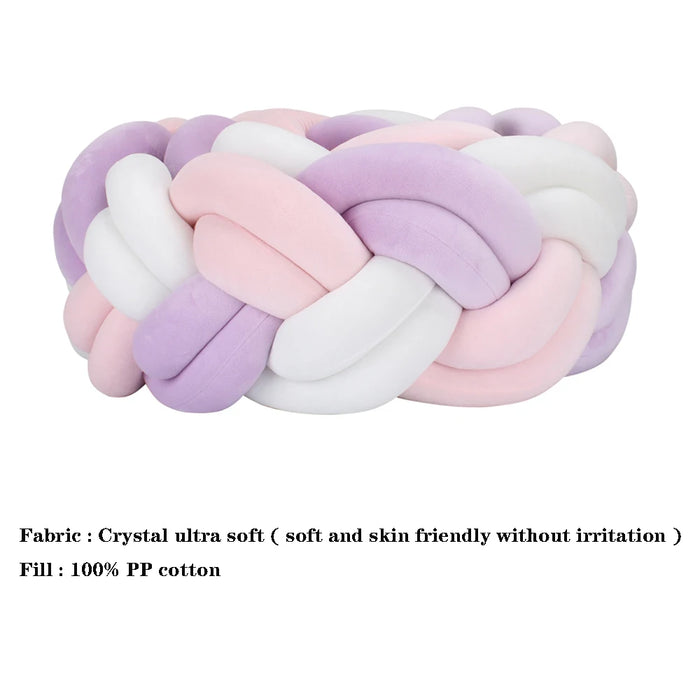 400cm Baby Bed Bumper for Crib Safety & Decoration