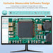 High definition USB digital microscope with advanced image capture technology