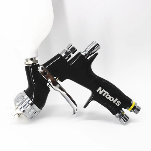 Professional HVLP Gravity Spray Gun for Water-Based Paints and Varnishes