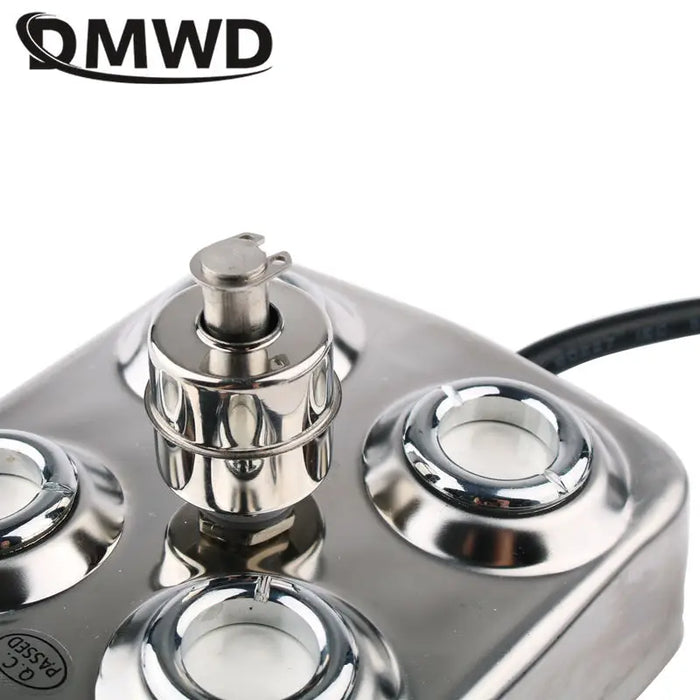 Industrial Stainless Steel Humidifier for Outdoor Spraying 10-Head