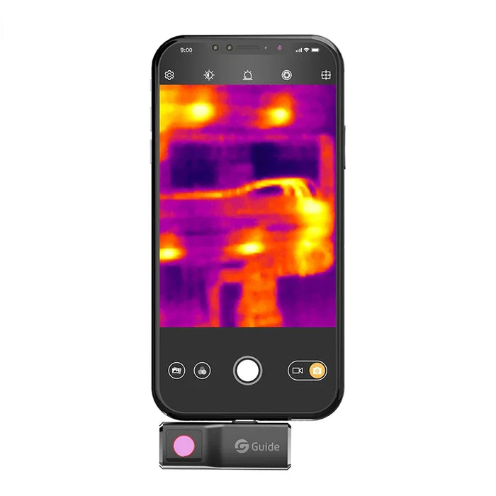 Infrared Thermal Imager for iOS Devices, 120x90 Resolution