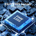 High-precision PAW3395 optical sensor for smooth tracking