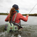 Ergonomic lumbar design TPU waterproof floating dry waist bag for fishing