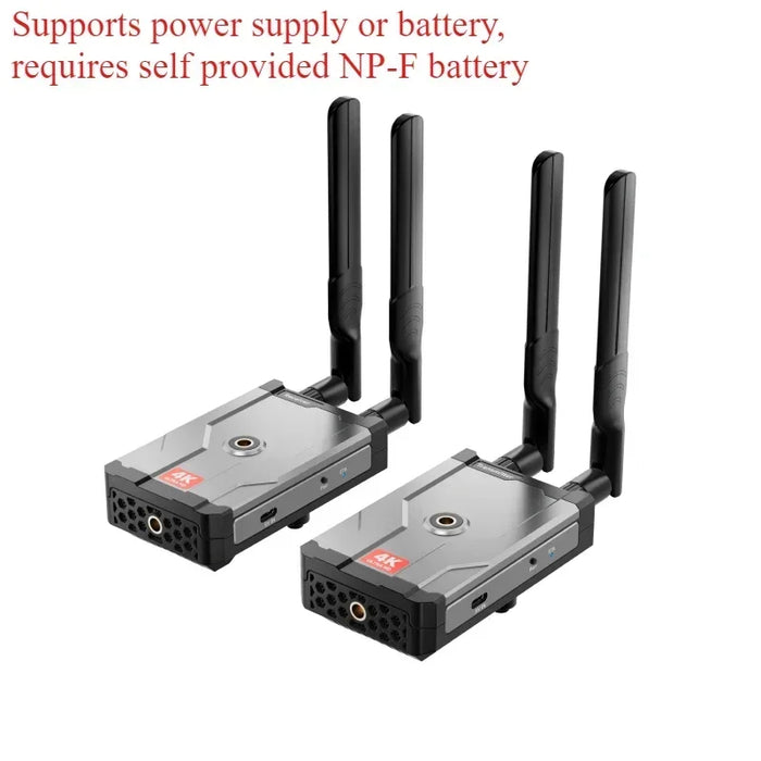 4K Wireless HDMI Extender for Outdoor Streaming
