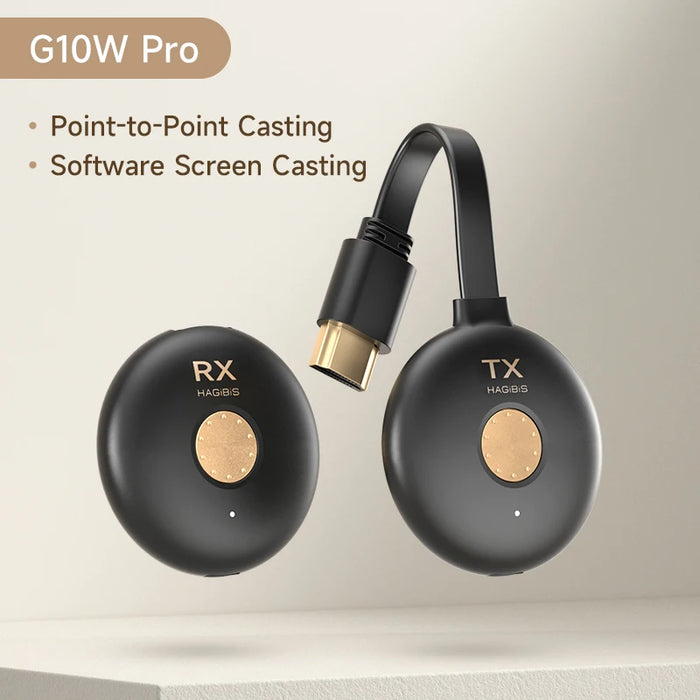 Wireless HDMI transmitter and receiver extender G10W Pro for seamless connectivity