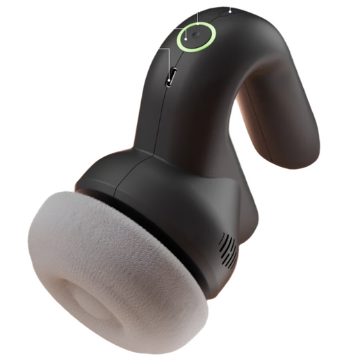 Fascia Gun Muscle Vibration Massage for Fat Burning and Slimming Treatment