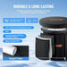 Portable inflatable ice bath tub for cold water therapy and recovery