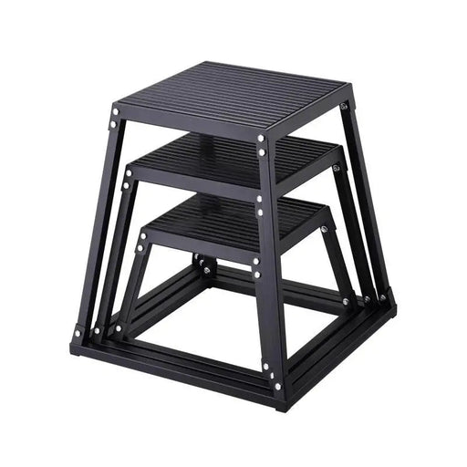 Plyometric Jump Box Set for Home Gym Strength and Conditioning