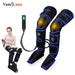 Portable leg massager for targeted compression and muscle relaxation