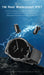 High-definition 132-inch AMOLED smartwatch with TWS Bluetooth earbuds