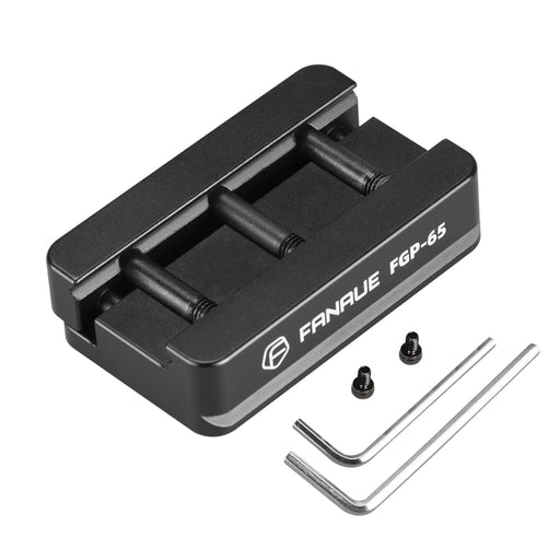 Picatinny Arca-Swiss Rail Plate | CNC Aluminum Tripod Adapter for Cameras