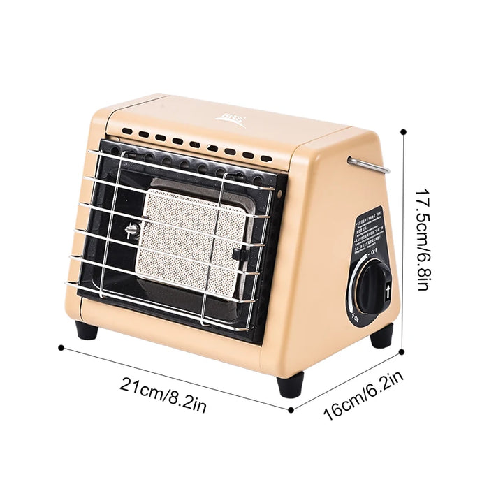 Portable 1500W Outdoor Butane Tent Heater
