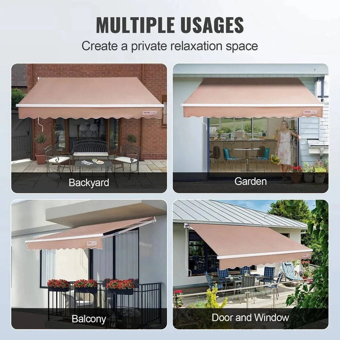 Suitable for commercial and residential use in cafes, restaurants, patios, and balconies