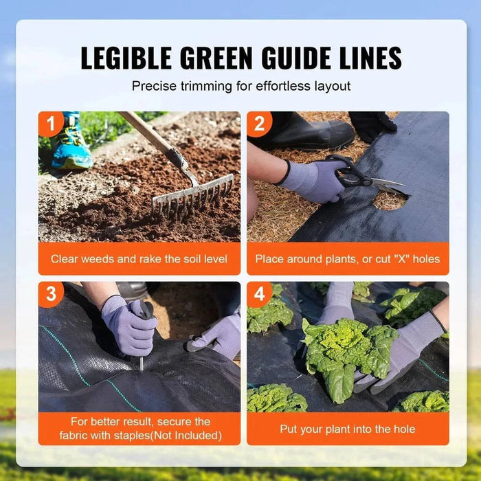 Permeable Fabric for Healthy Soil and Nutrient Circulation
