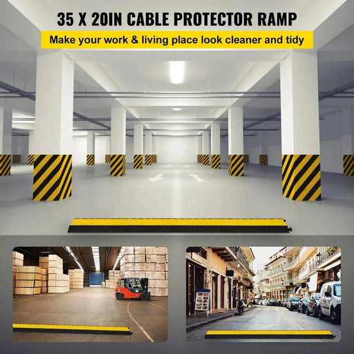 Premium rubber and PVC construction with modular interlocking system and high visibility