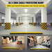 Premium rubber and PVC construction with modular interlocking system and high visibility