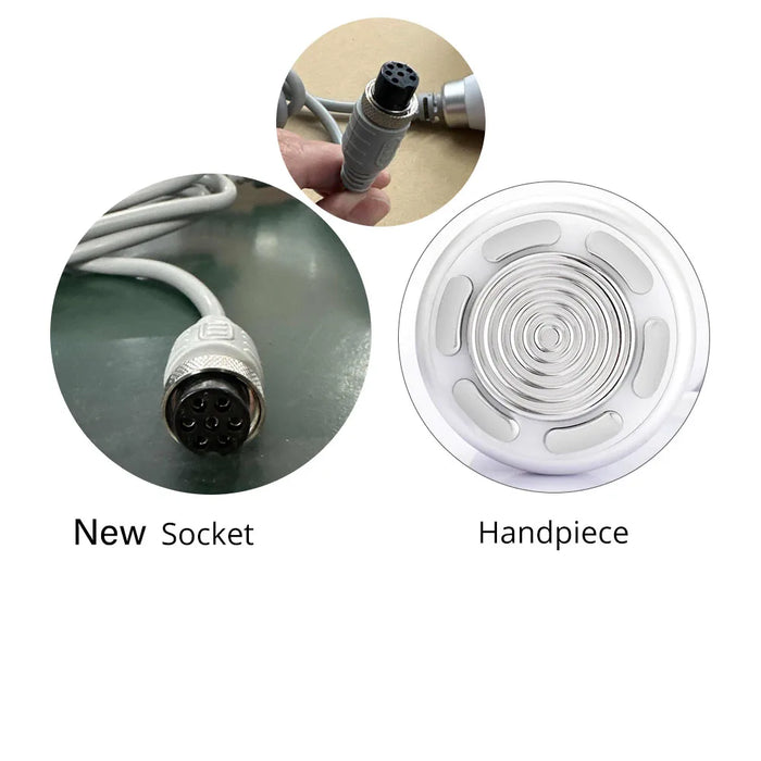 New Version Cavitation Handle for Ultrasound Slimming Machine