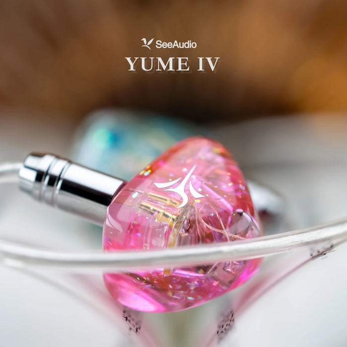 Hybrid HiFi In-Ear Headphones with Detachable Cable