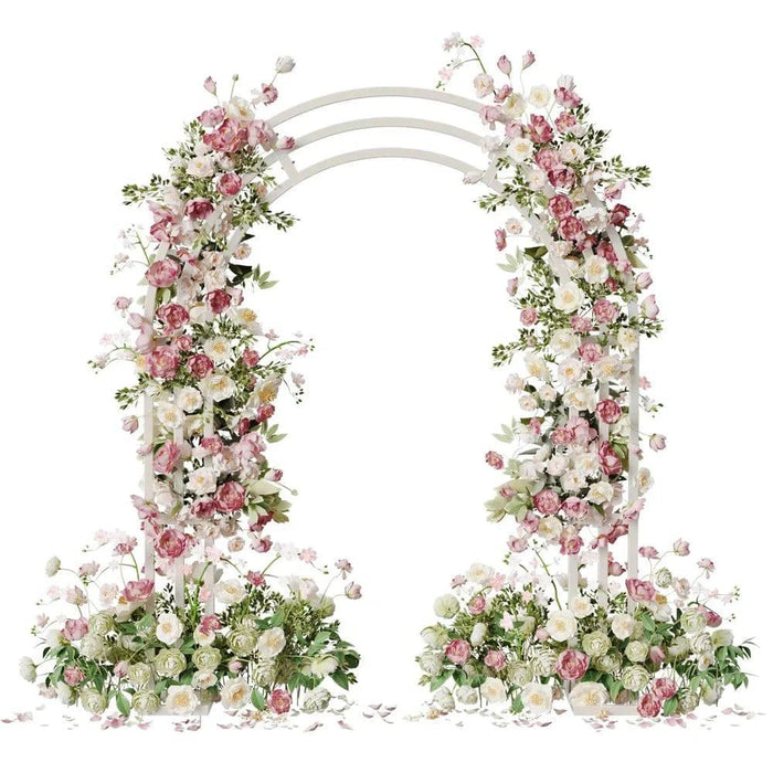 Durable Metal Iron Arch Stand for Memorable Occasions
