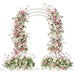 Durable Metal Iron Arch Stand for Memorable Occasions