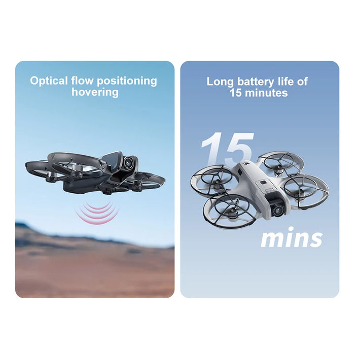 Foldable 8K HD Drone with Brushless Motor & 40min Flight
