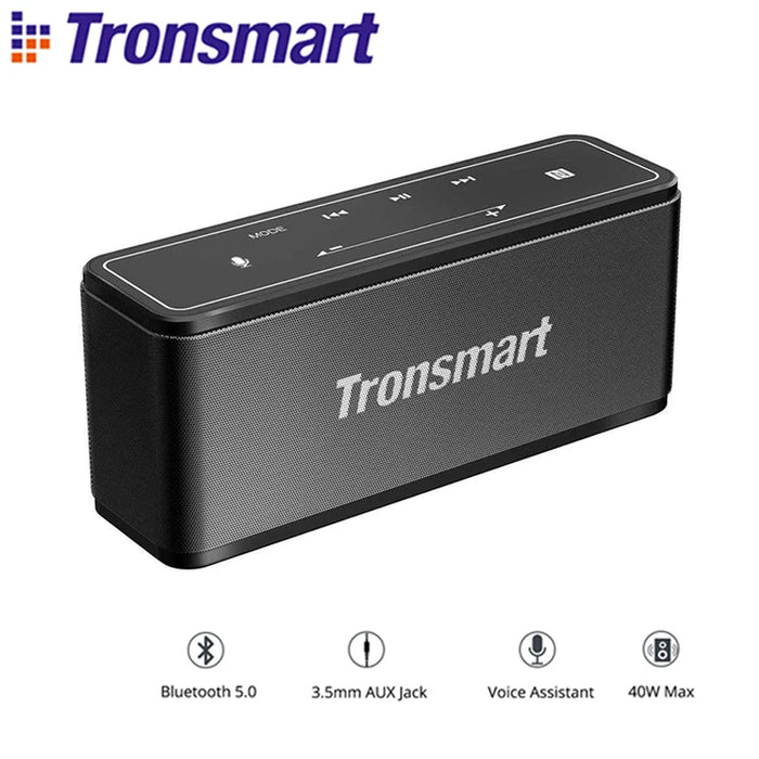 Waterproof Wireless Speaker with NFC and Voice Assistant