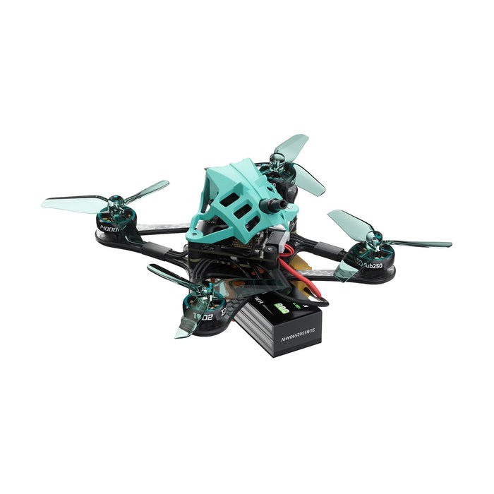 Sub250 FPV Racing Drone with 2-Inch Brushless Motors