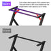 100x60x78cm Gaming Desk with Dynamic RGB LED Lights, Black, Sturdy Metal Legs, 3D Carbon Fibre Surface, Large Size, Stable Design for PC Setup