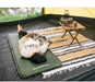 Self-Inflating Camping Mattress Portable Foam Sleeping Mat for Tents (Green) for comfortable outdoor sleeping