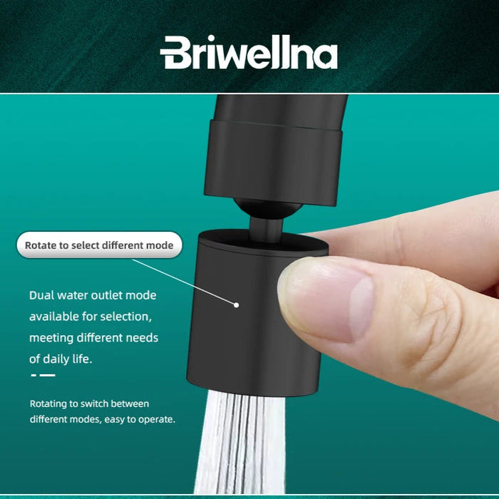 Waterproof Digital Kitchen Faucet with Fast Heating