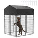Large Dog Kennel Pet Welded Metal Playpen, S - perfect for outdoor and indoor use