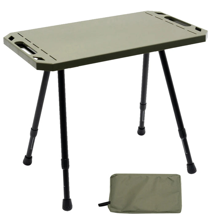Portable Outdoor Picnic Table, Waterproof Aluminium Alloy Build