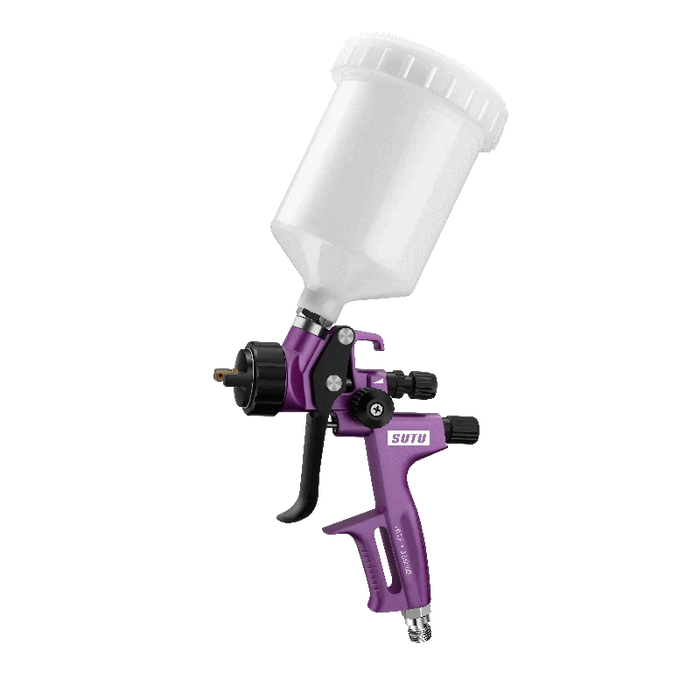 SUTU Spray Gun - Gold for Car and Furniture, High Atomization Air Tools