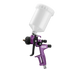 Professional HVLP gravity spray gun with 13mm precision nozzle
