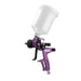 SUTU Spray Gun - Purple for Car and Furniture, High Atomization Air Tools, ideal for automotive, furniture, and industrial applications, with HVLP technology for reduced overspray and efficient paint transfer
