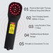 Cold Laser Therapy Device in White and Black for Back & Neck Pain Relief, Body Relaxation Massager for Home Use