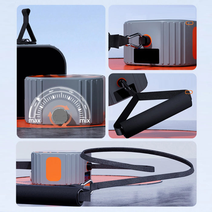 Strength Trainer designed with an automatic back system for enhanced safety during workouts