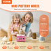  Complete 8-piece carving tool set for DIY pottery projects 