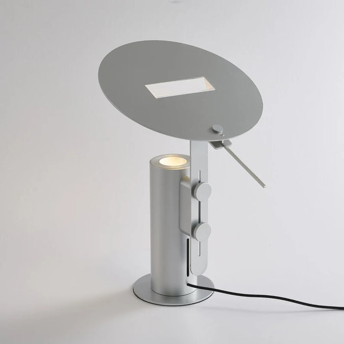 Silvery Rainbow Desk Light for Living Room Decor