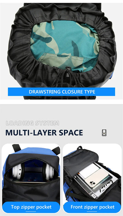 Breathable Back Panel Reduces Heat Build-Up During Hikes