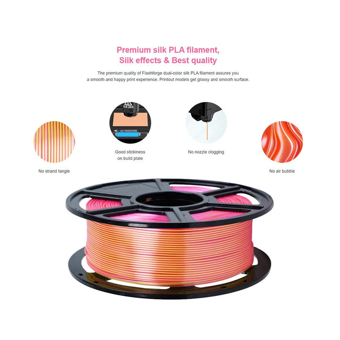 High-toughness filament ensuring strong layer adhesion and durability