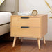 Minimalist backing for a clean and seamless look in your bedroom