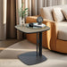Sturdy Metal Iron Frame with Microfiber Saddle Leather Top