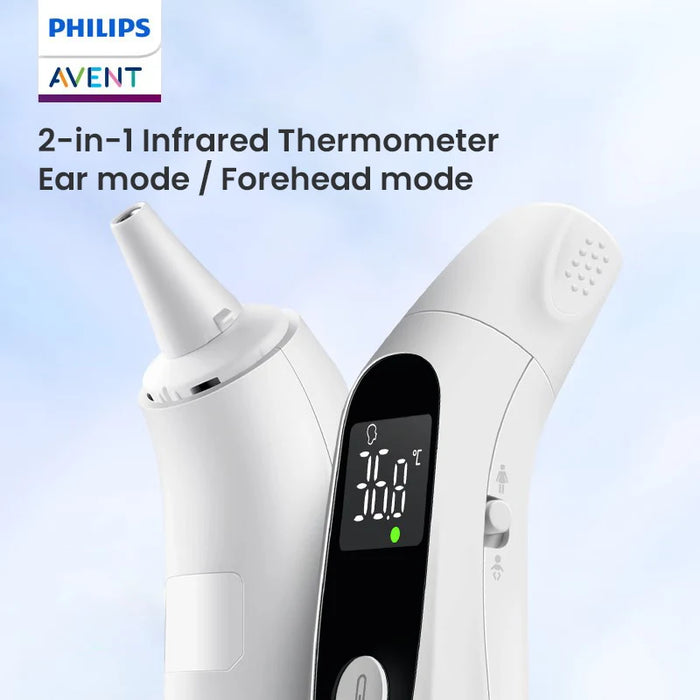 3-color indicator for easy temperature interpretation: green, orange, and red