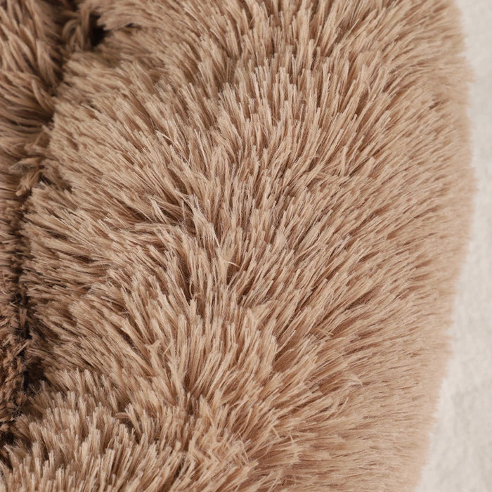 Durable and tear-resistant, machine washable, and stylish gradient coffee color