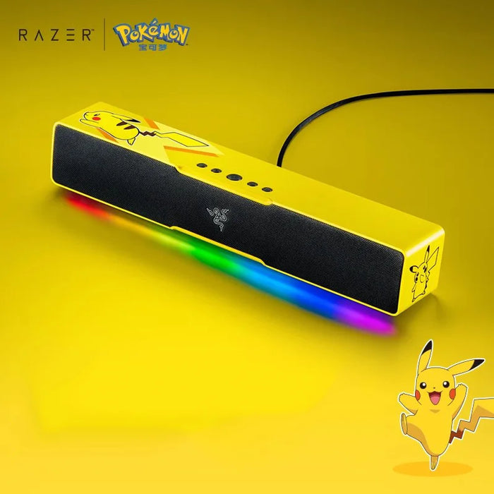 Pikachu Wireless Gaming Headset with ANC and RGB Lighting