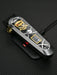 Low noise and low vibration wireless hair clipper for comfortable use